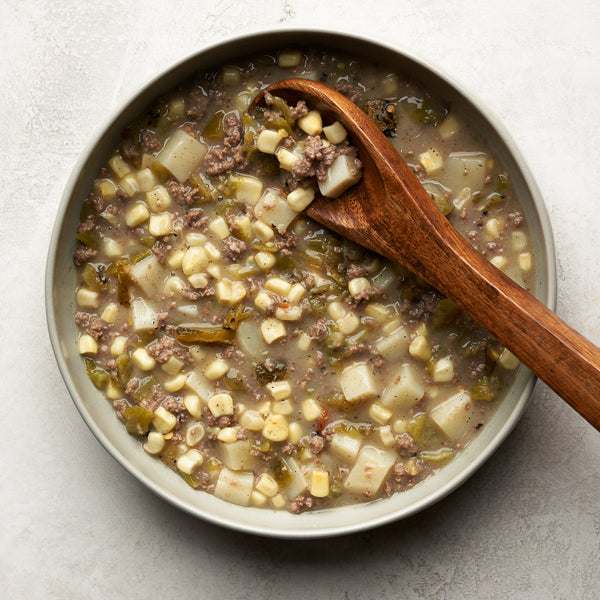 Iko's Green Chili Stew - 5 lb Bulk Bag