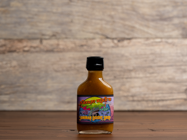 Navajo Mike Sonoran Desert Drip Hot Sauce