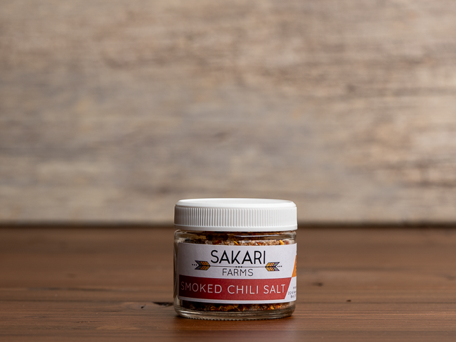Sakari Farms Smoked Chili Salt