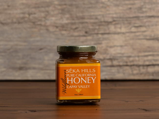 Northern California Wildflower Honey - 10 oz