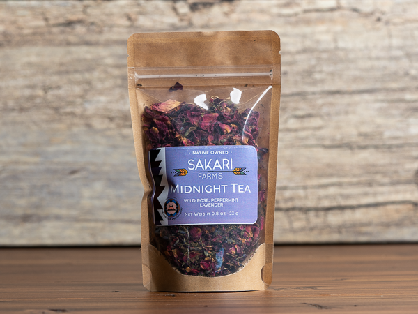 Sakari Farms Midnight Tea