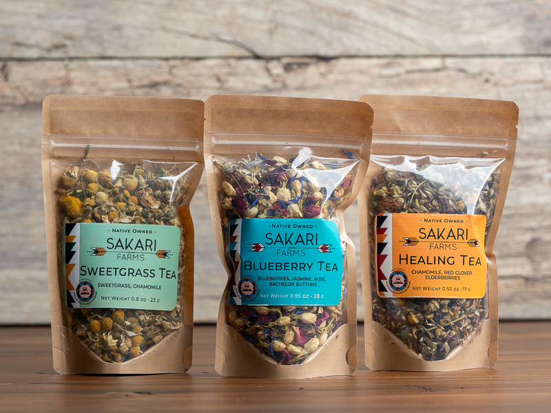 Sakari Farms Herbal Tea Bundle
