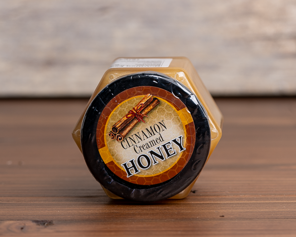 Cinnamon Creamed Honey - 12 oz