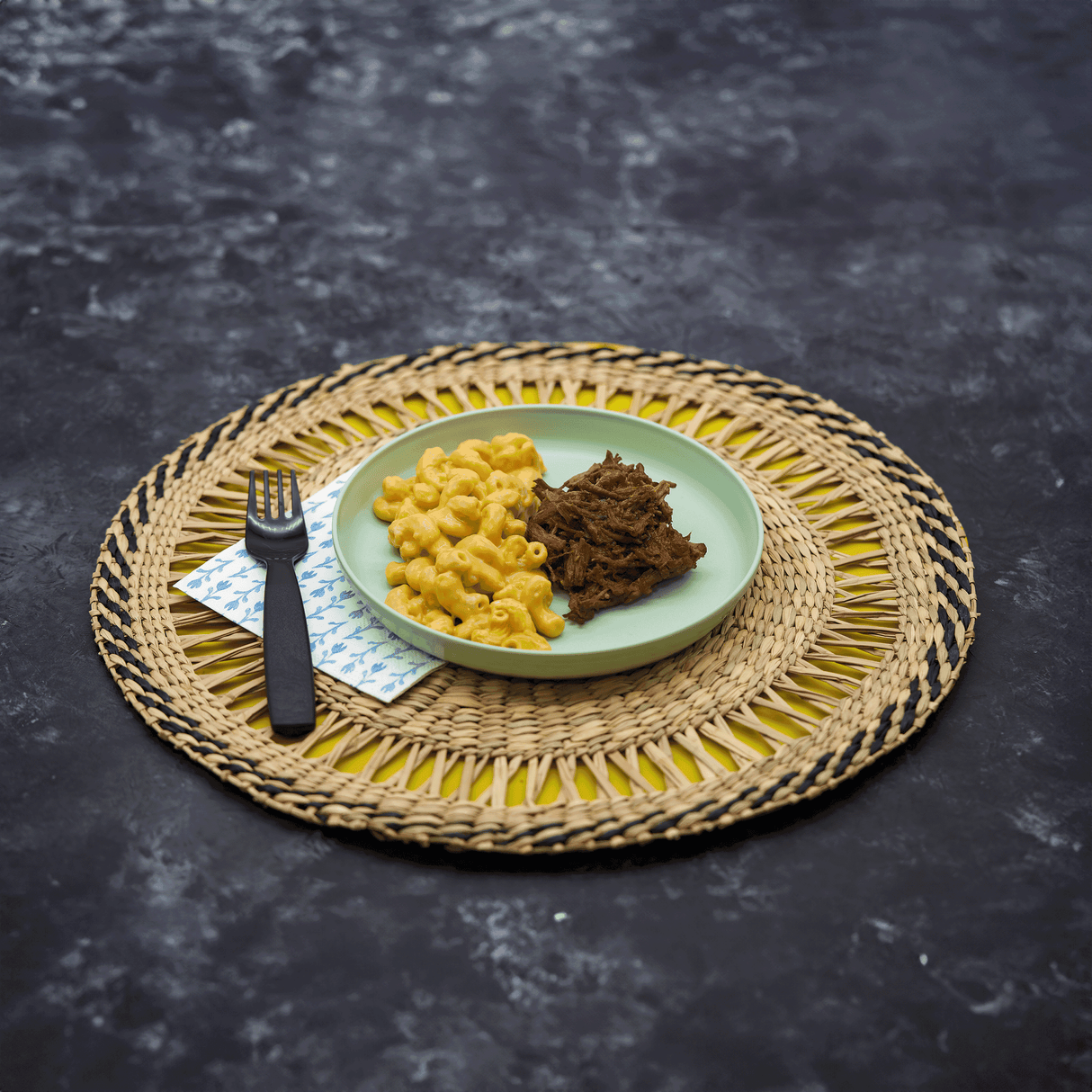 BBQ Bison & Cheddar Mac