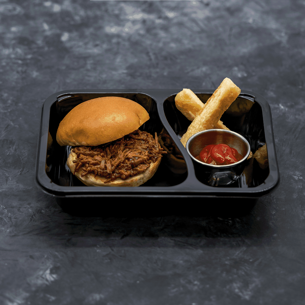 BBQ Slider & Better Fries