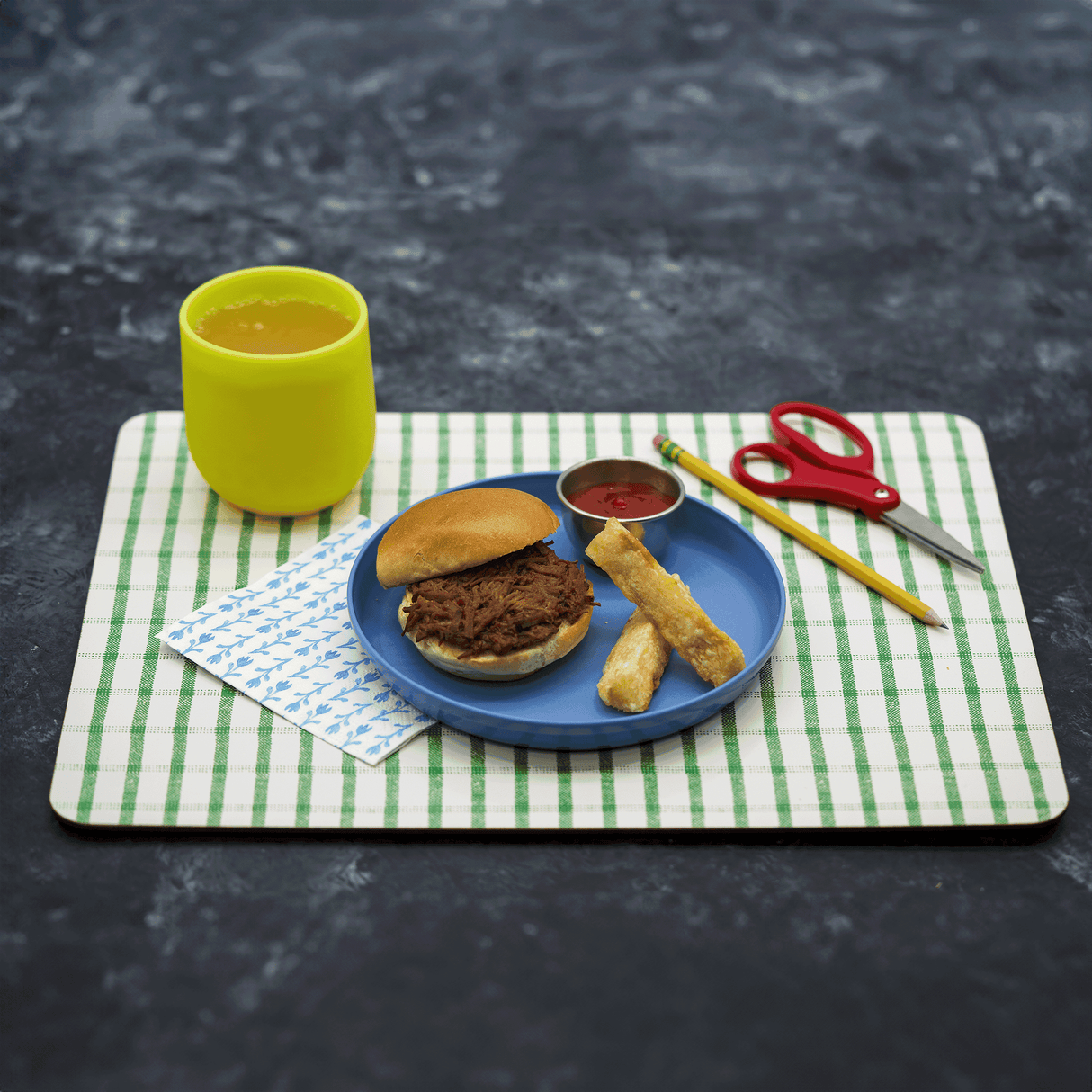 BBQ Slider & Better Fries