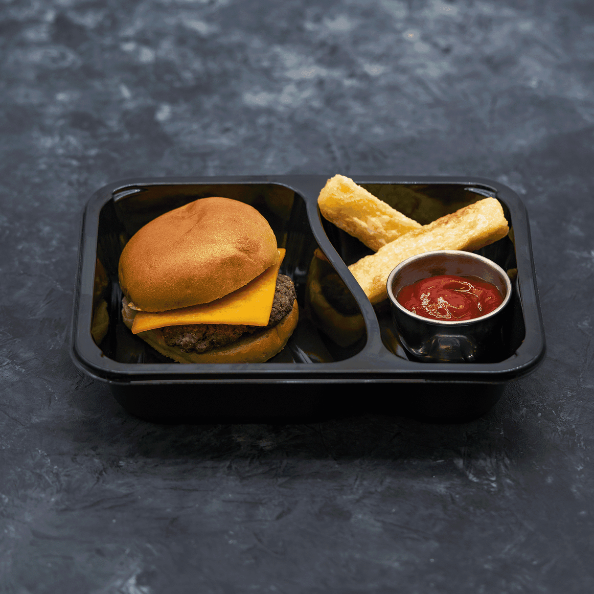 Bison Burger & Better Fries