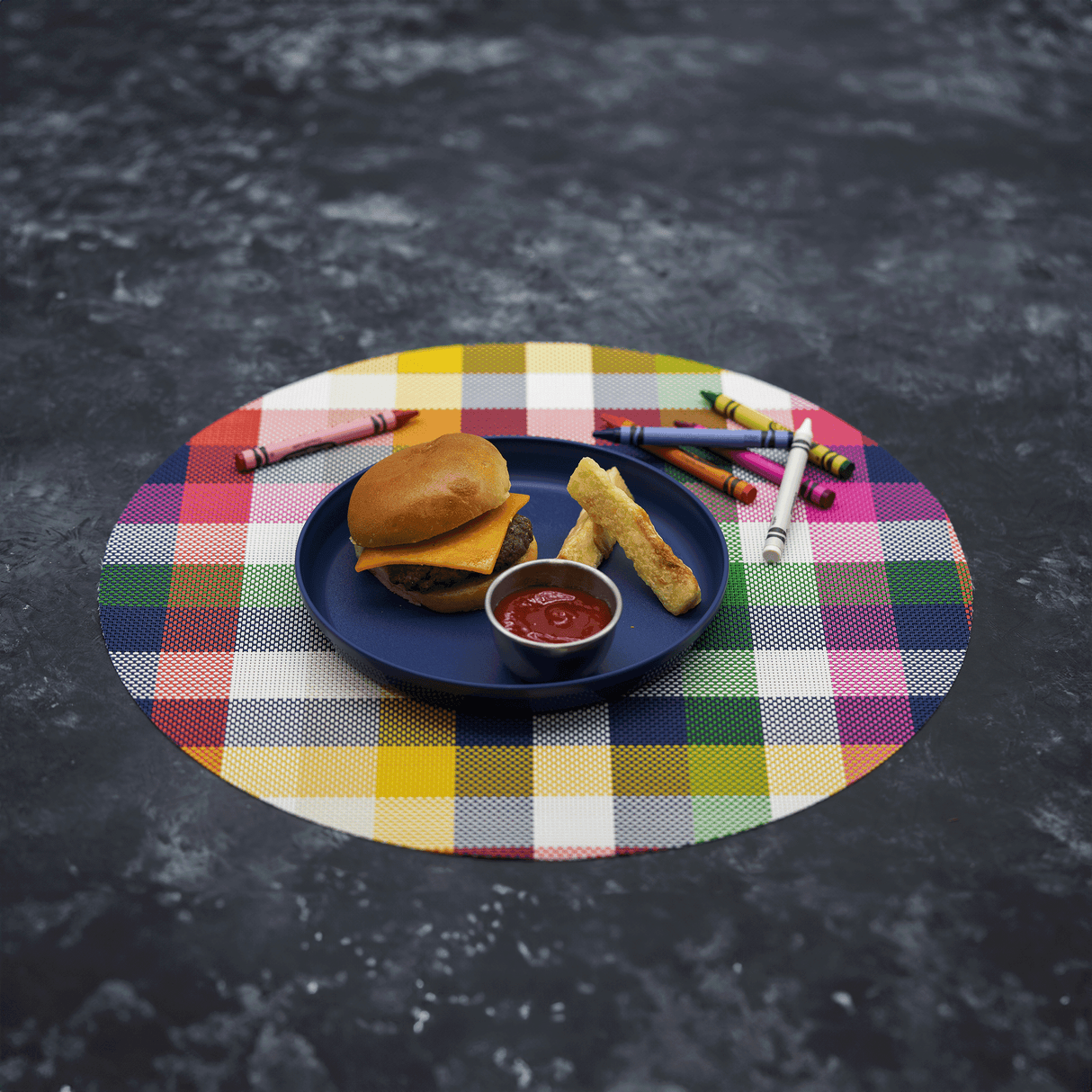 Bison Burger & Better Fries