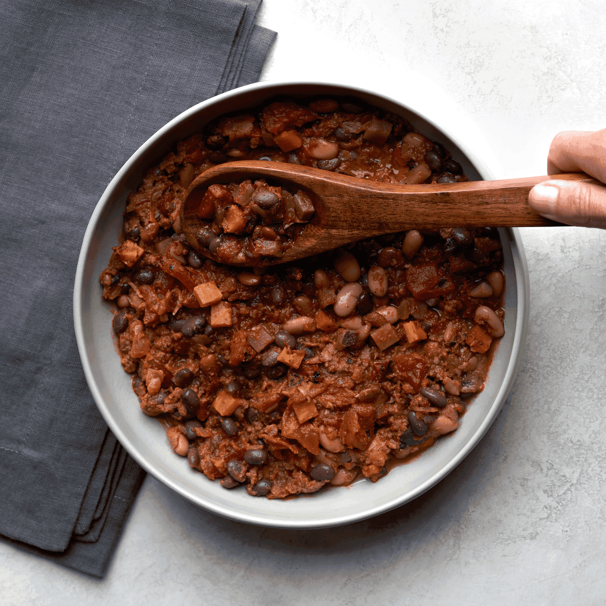 Family Side | Bison Chipotle Chili