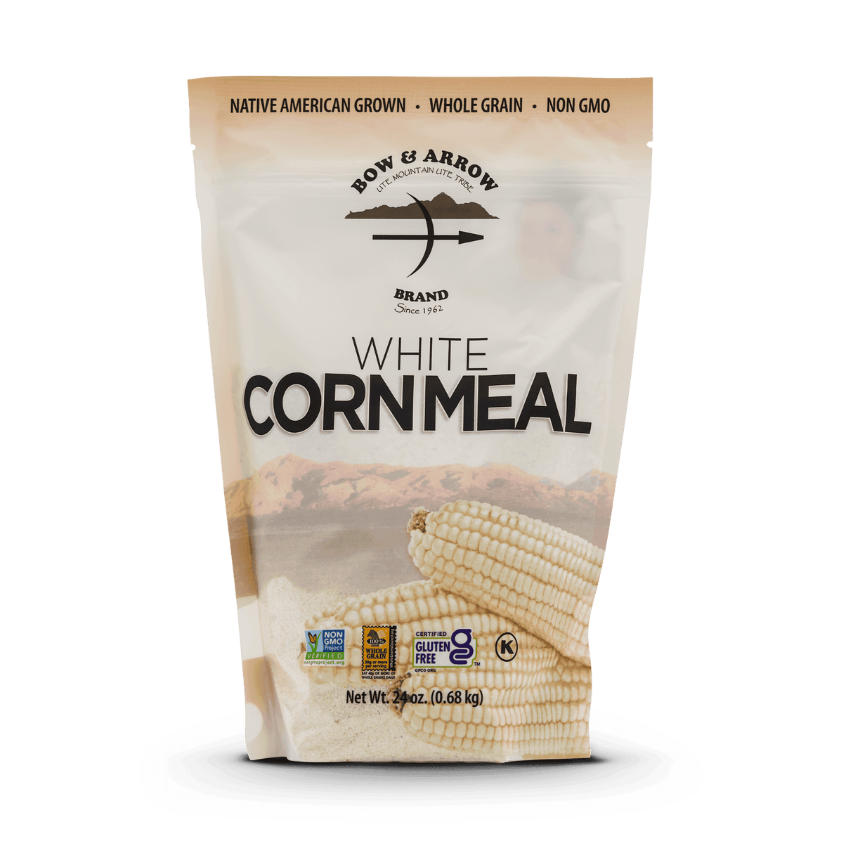 Bow & Arrow White Cornmeal