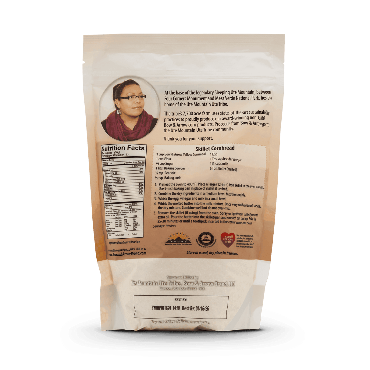 Bow & Arrow Yellow Cornmeal