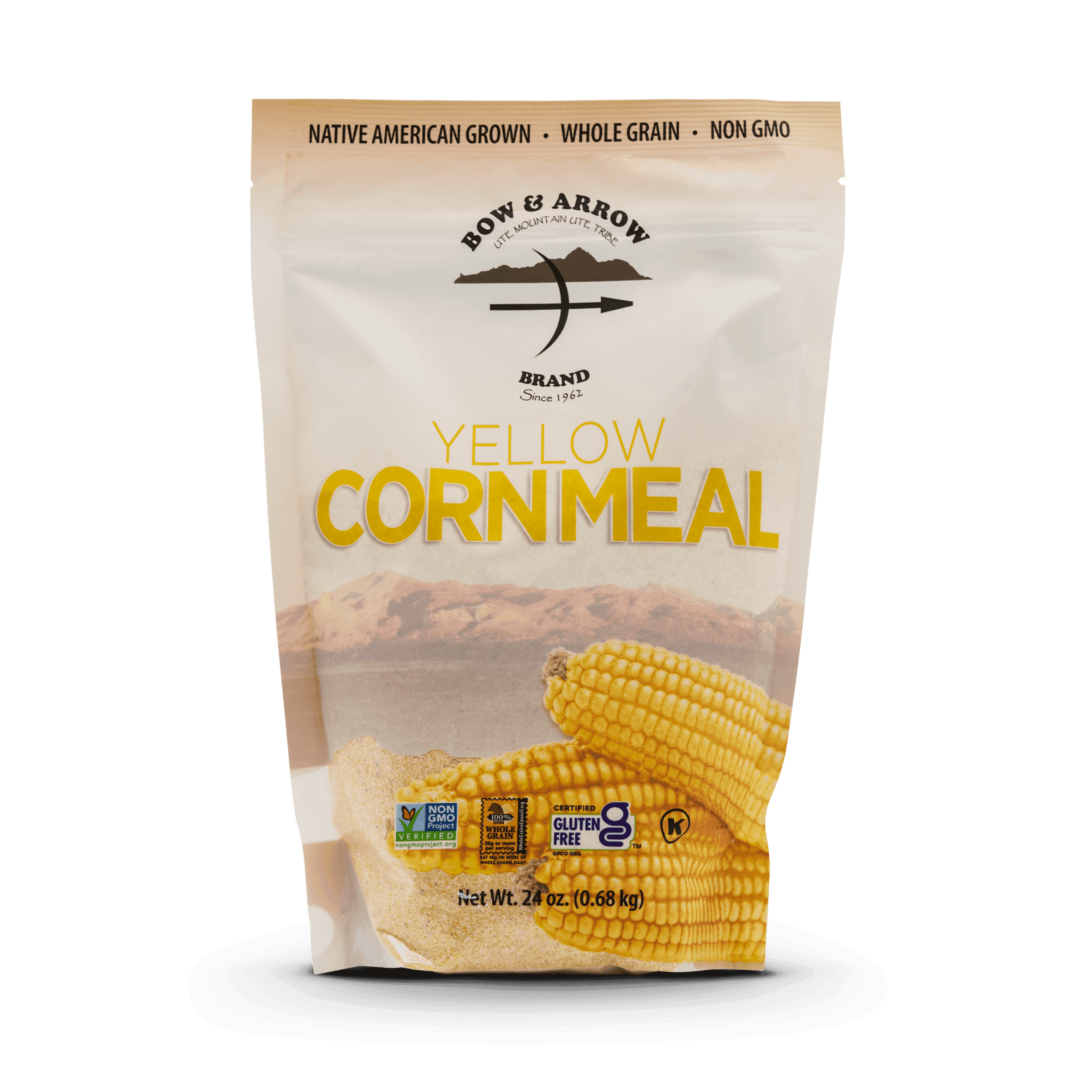 Ute Mountain Yellow Cornmeal | Indigenous Food Marketplace