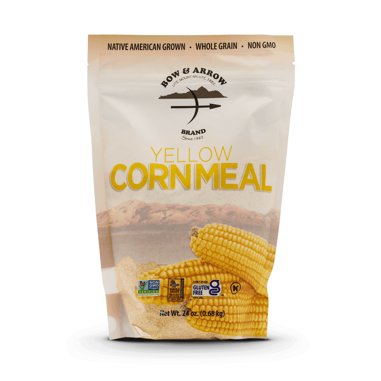 Bow & Arrow Yellow Cornmeal