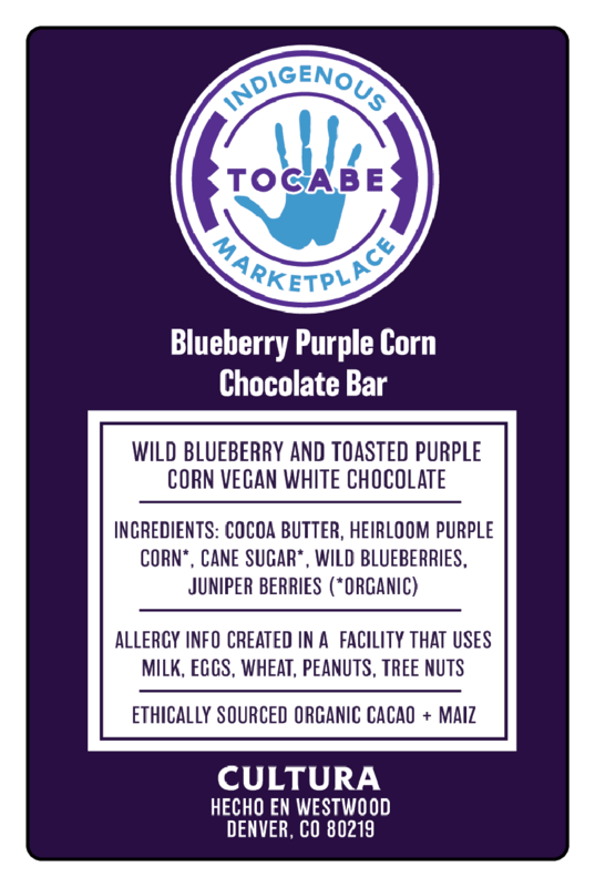 Tocabe x Cultura Chocolate Bar