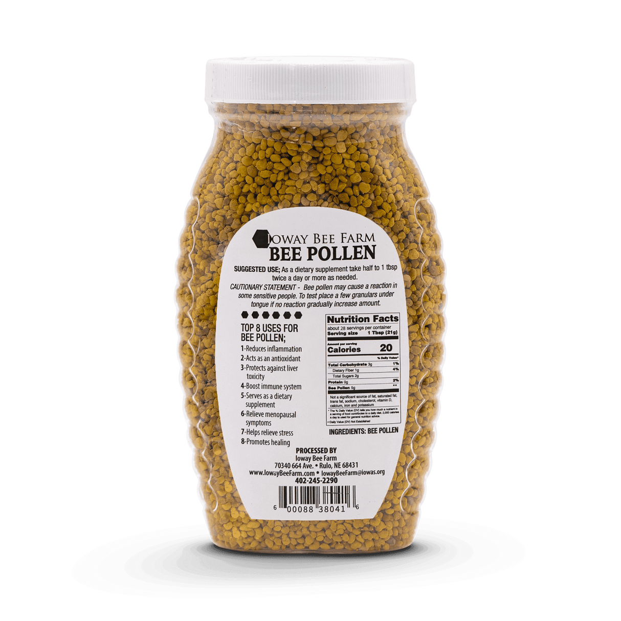 Ioway Bee Farm Bee Pollen