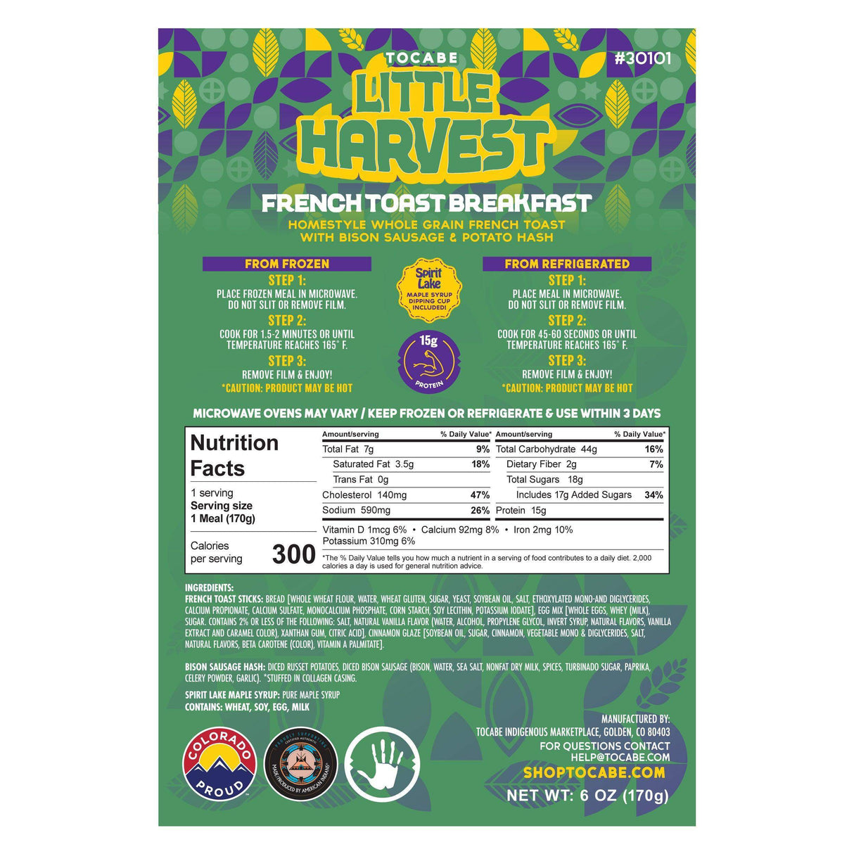 French Toast Breakfast