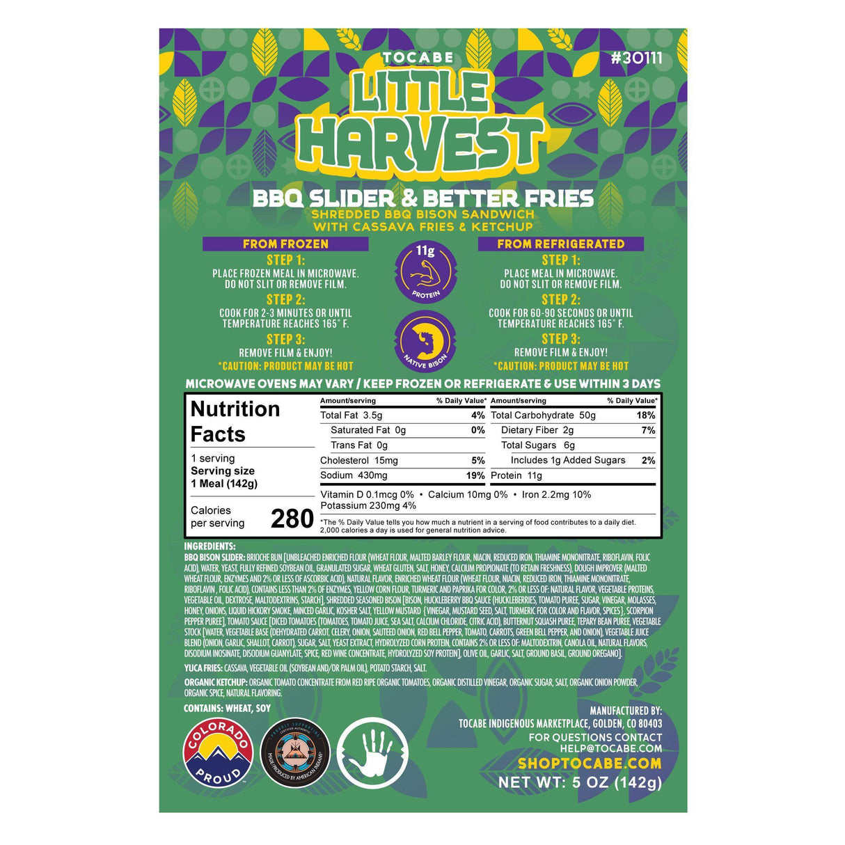 BBQ Slider & Better Fries