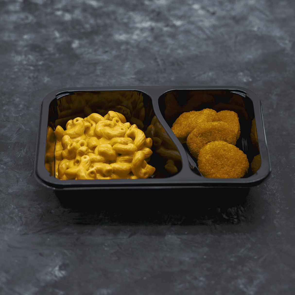 Mighty Mac & Plant-Based Nuggets