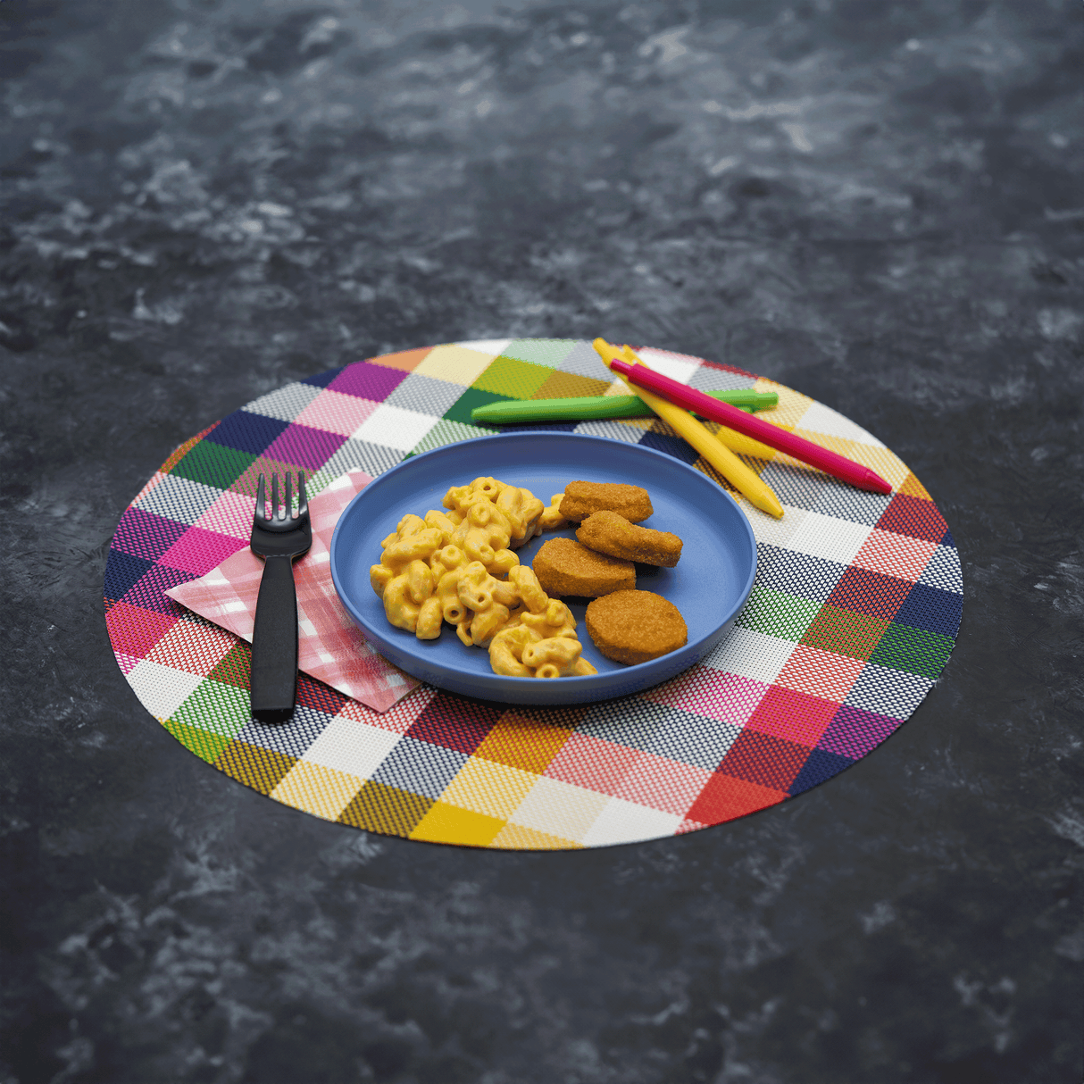 Mighty Mac & Plant-Based Nuggets