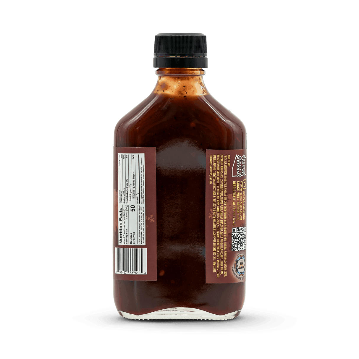 Navajo Mike's Skinwalker Style Barbecue Sauce