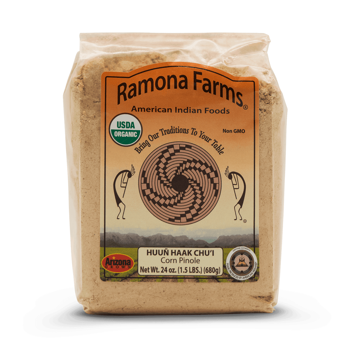 Ramona Farms Corn Pinole (Huun Haak Chu'i)