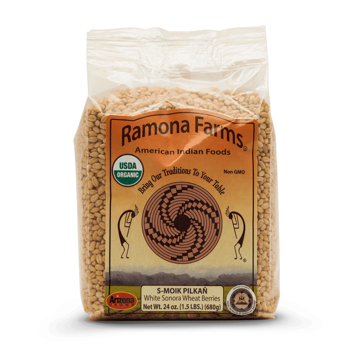 Ramona Farms White Sonoran Wheat Berries (S-Moik Pilkan)