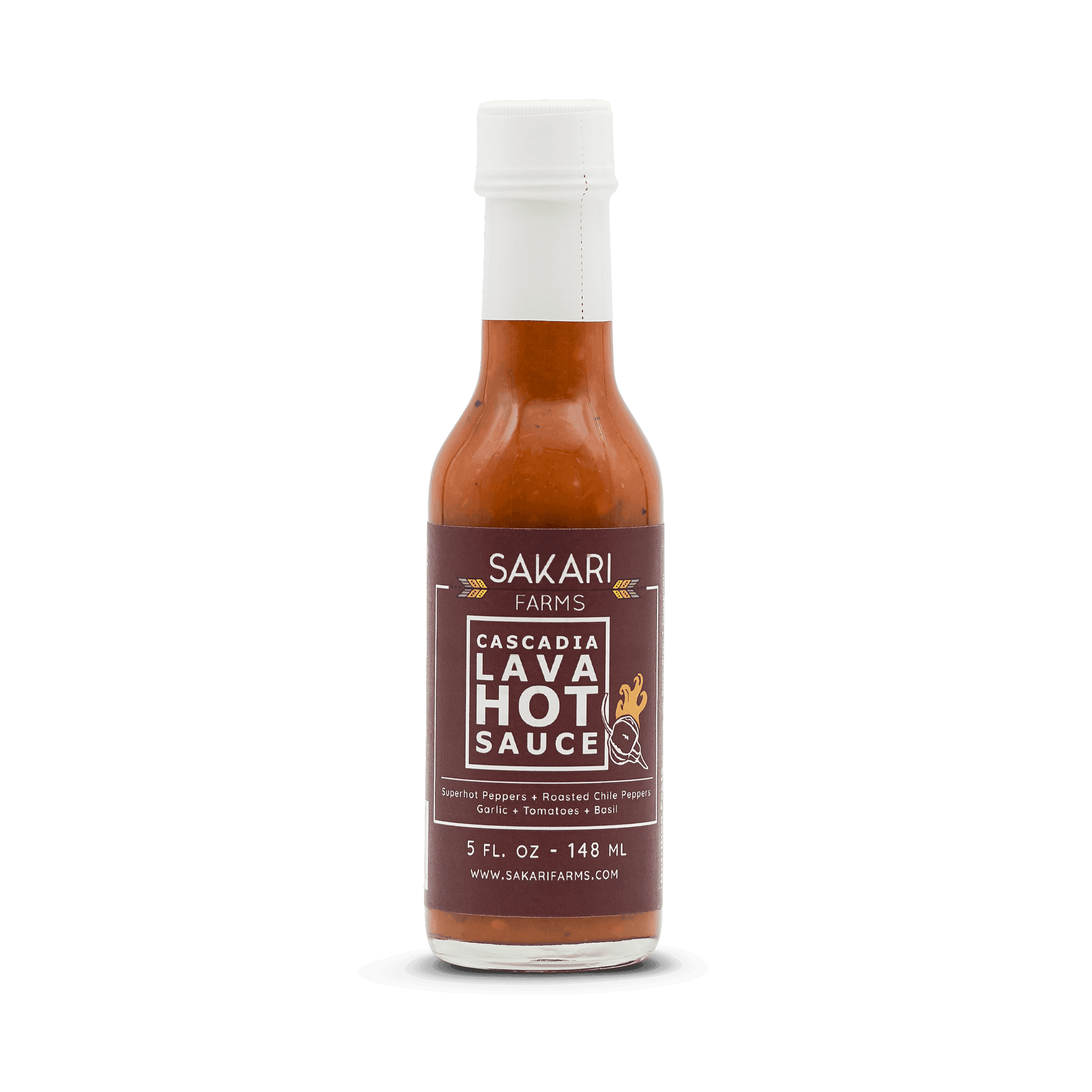 Sakari Farms Cascadia Lava Hot Sauce – Tocabe Indigenous Marketplace Sakari Farms Cascadia Lava Hot Sauce – Tocabe Indigenous Marketplace
