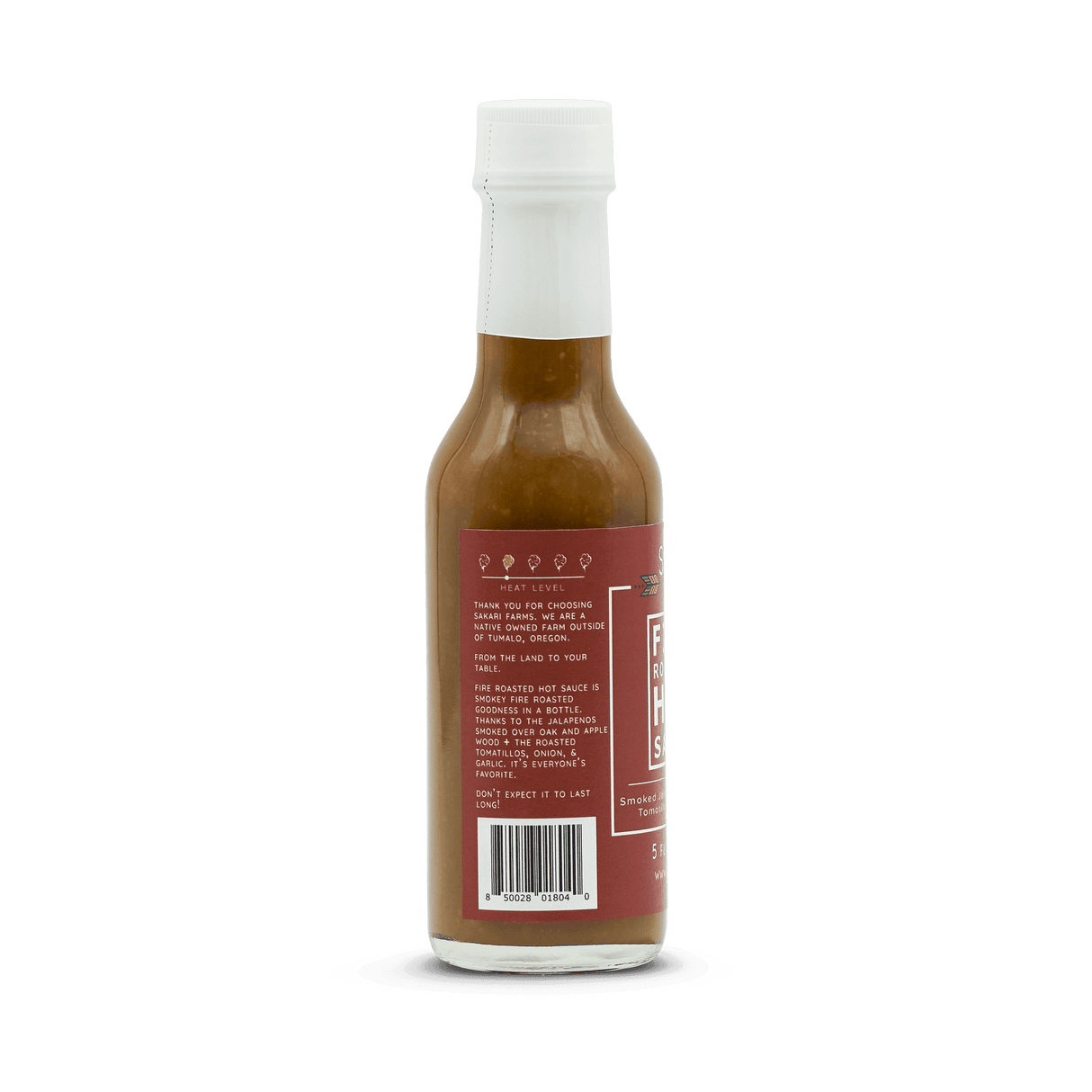 Sakari Farms Fire Roasted Hot Sauce