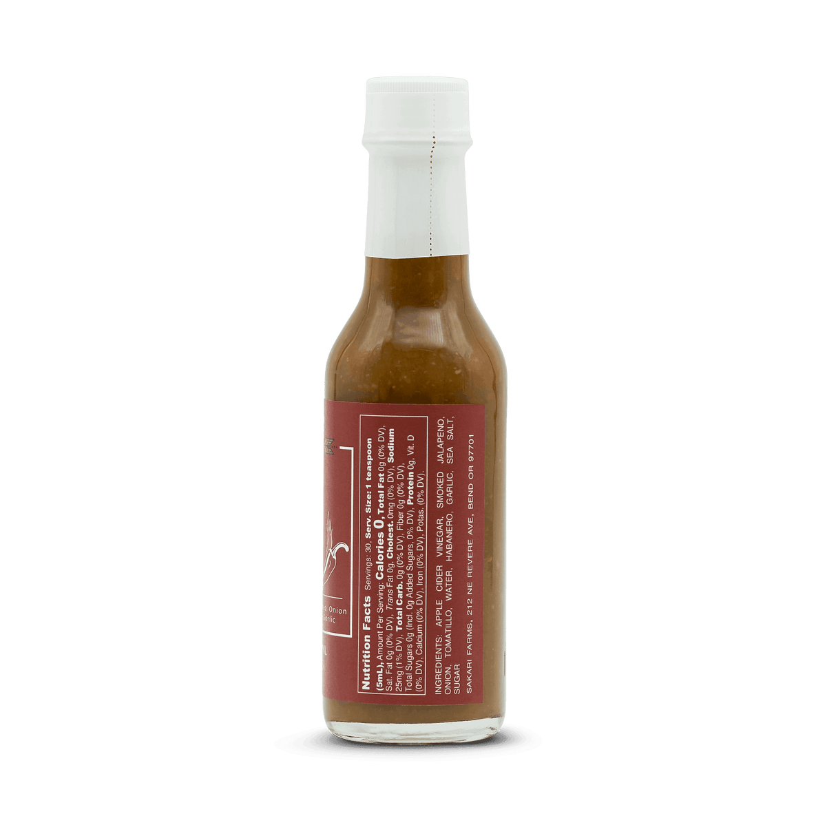 Sakari Farms Fire Roasted Hot Sauce