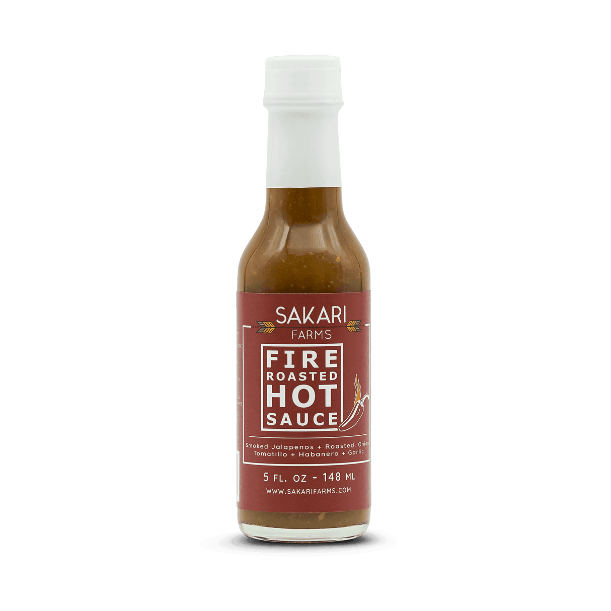 Sakari Farms Fire Roasted Hot Sauce