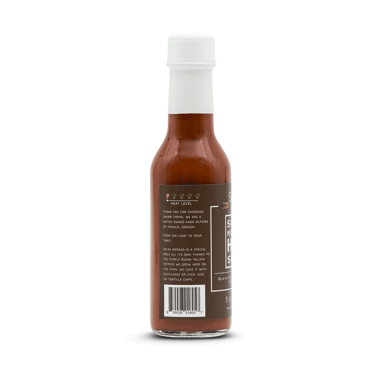 Sakari Farms Salsa Morada Hot Sauce