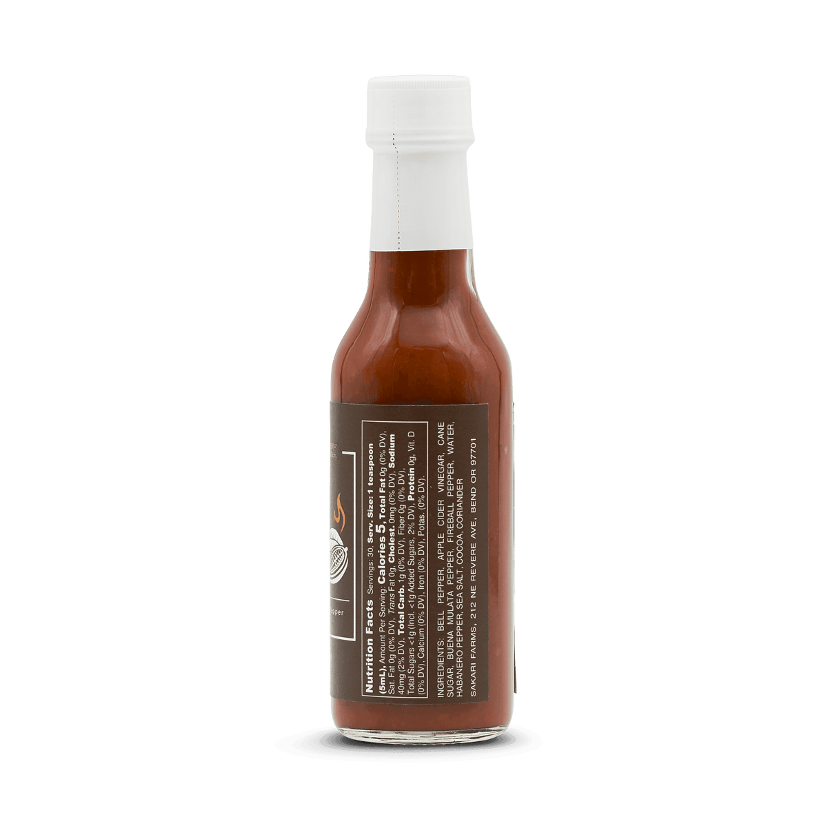 Sakari Farms Salsa Morada Hot Sauce