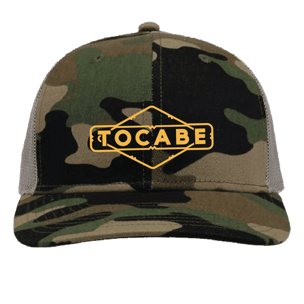 Tocabe Diamond Trucker Hat – Camo