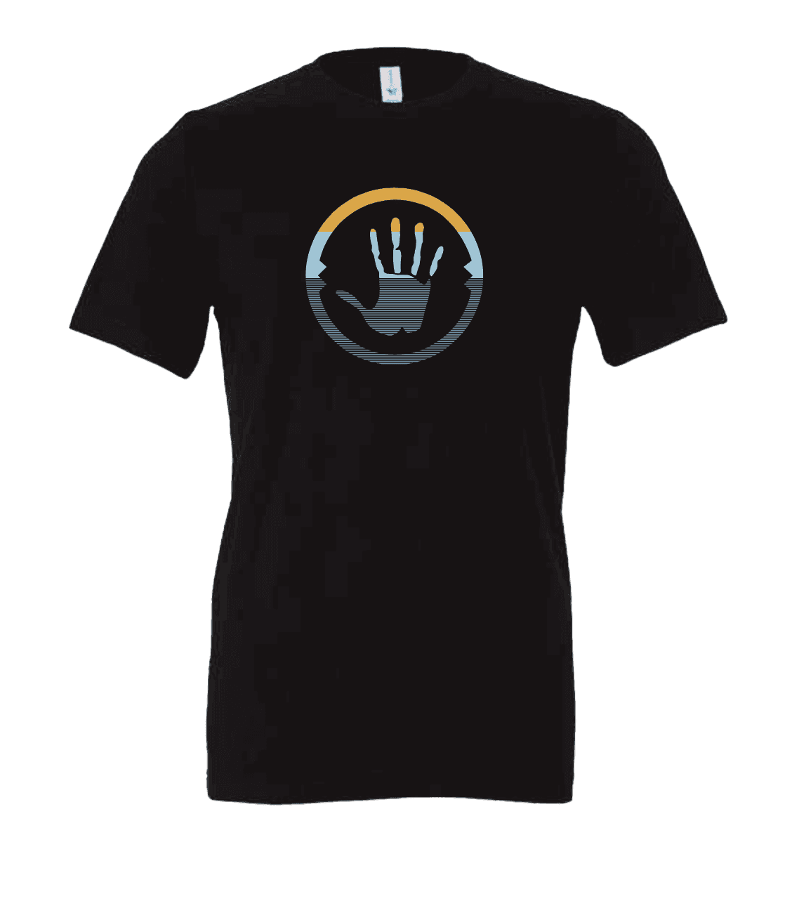 Tocabe Striped Hand T-Shirt