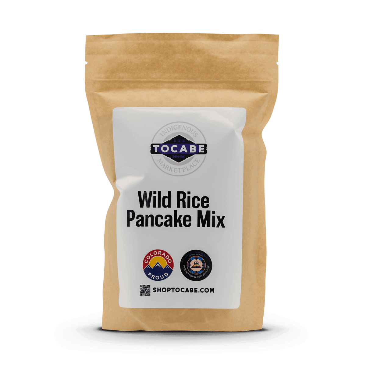 Tocabe Wild Rice Pancake Mix
