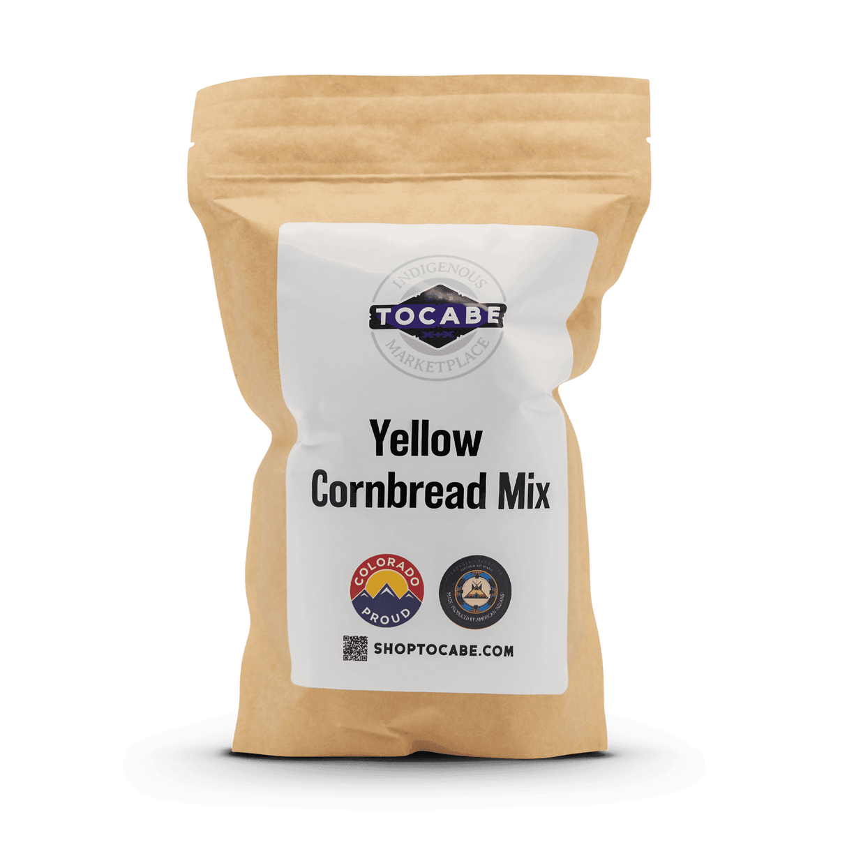 Tocabe Yellow Cornbread Mix