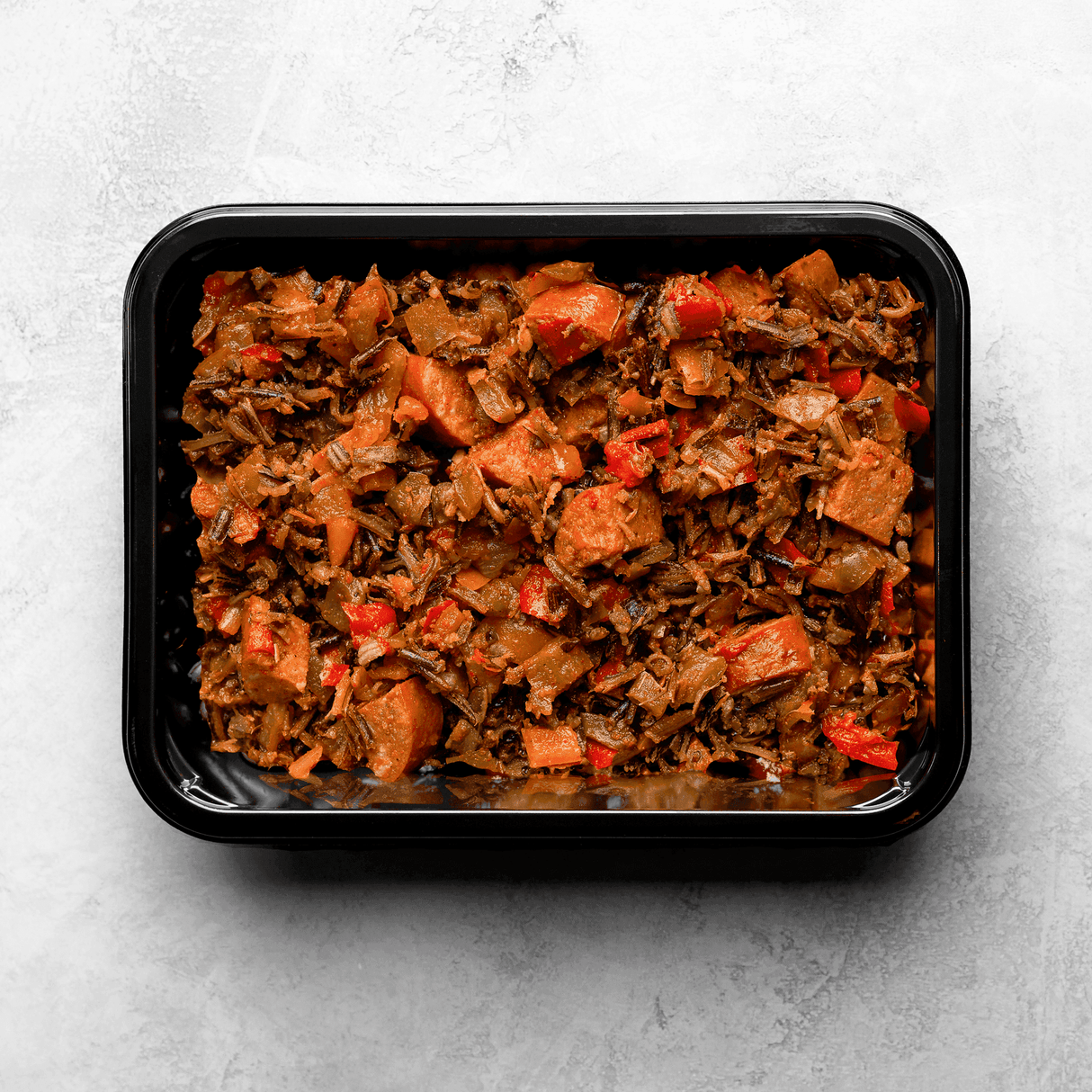 Wild Rice Jambalaya