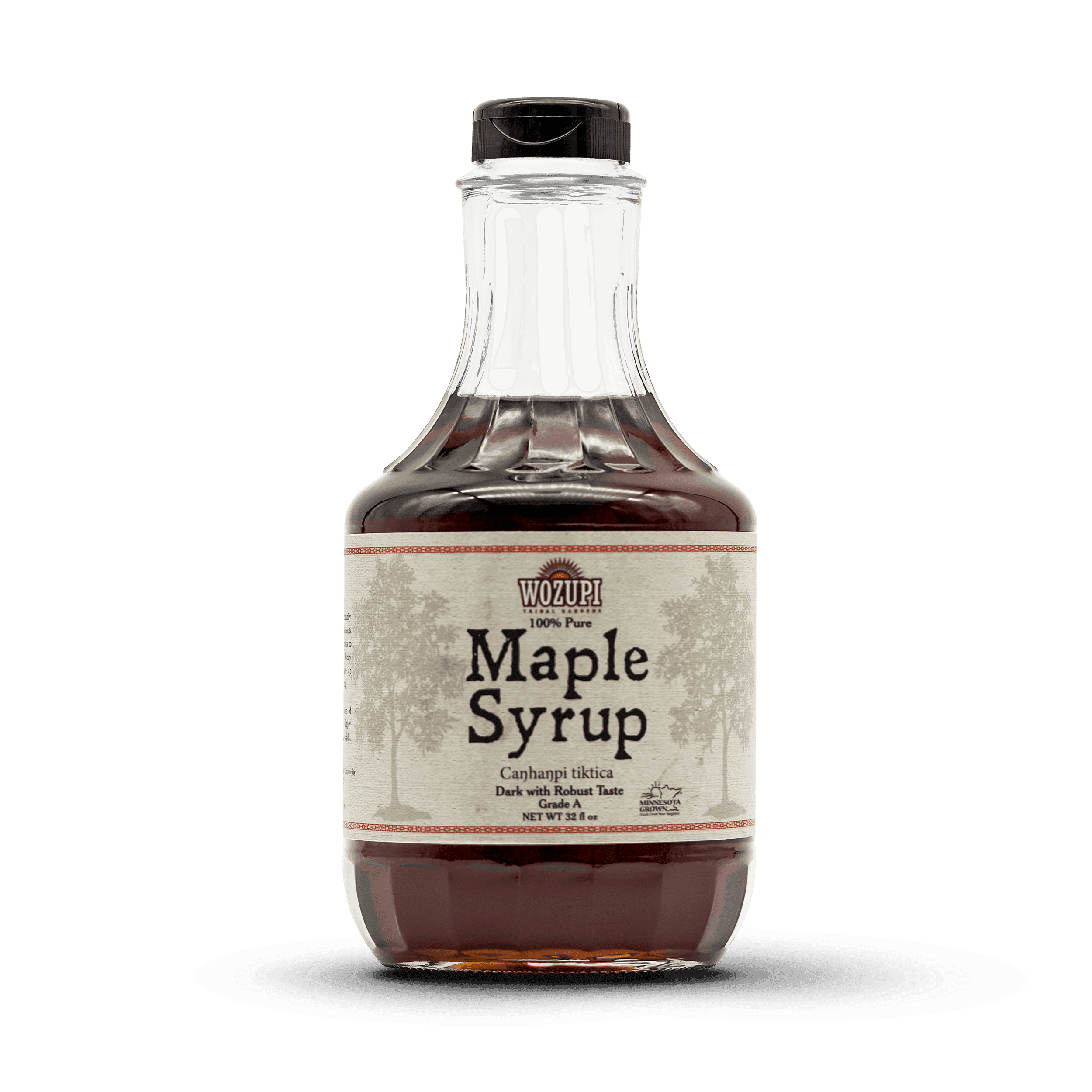 Wozupi Tribal Gardens 100% Pure Maple Syrup (Canhanpi Tiktica Wozupi Tribal Gardens 100% Pure Maple Syrup (Canhanpi Tiktica