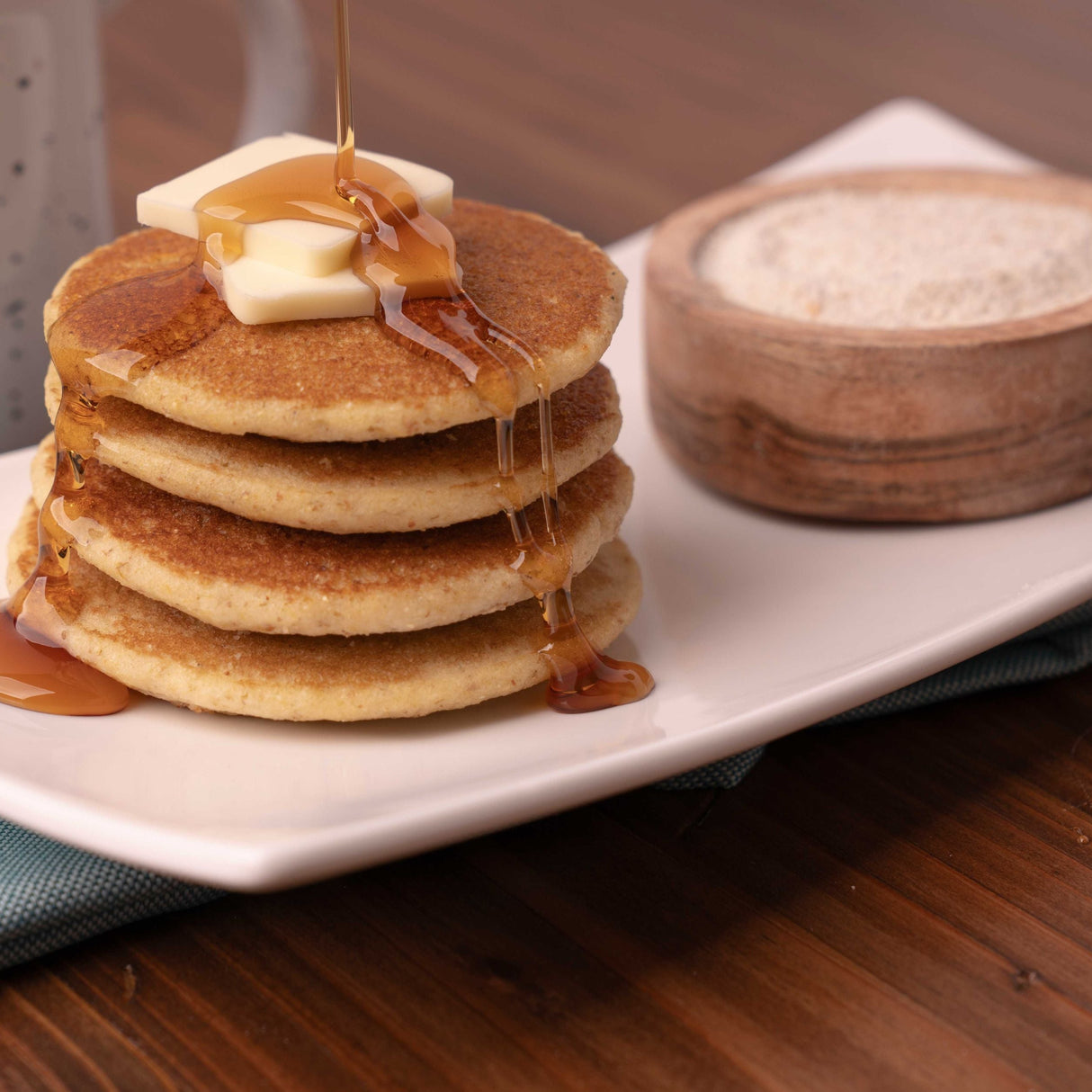 Tocabe's White Corn Pancake & Baking Mix