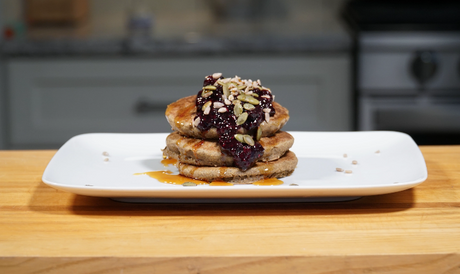 Wild Rice Pancakes