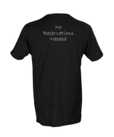 Tocabe No Reservations Needed T-Shirt