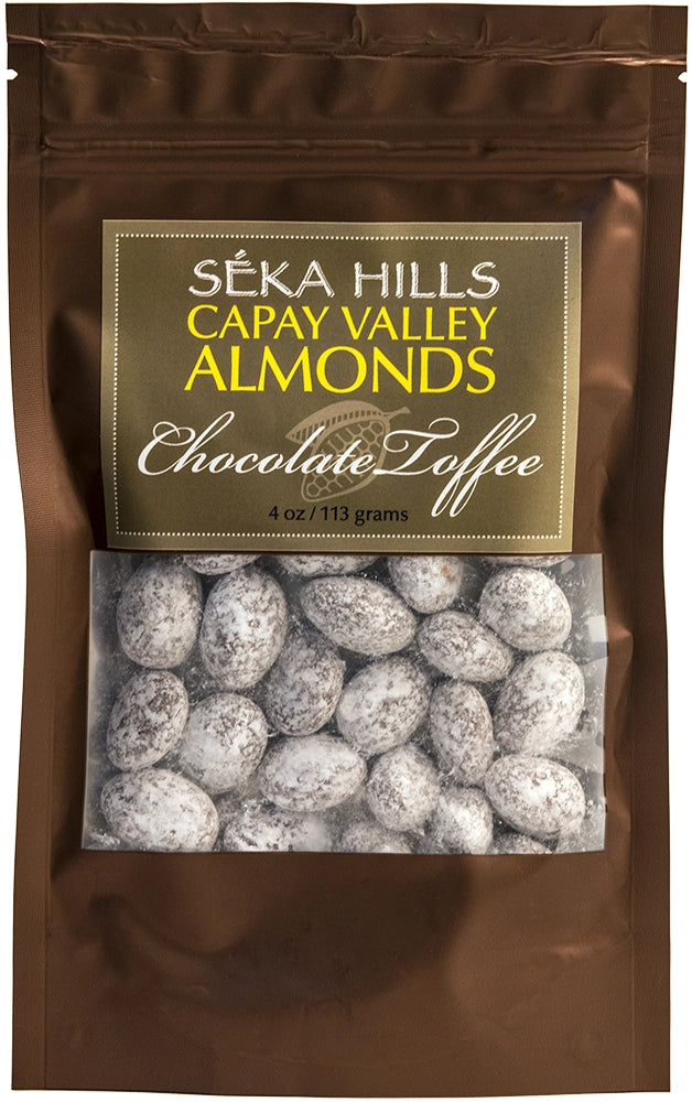 Séka Hills Chocolate Toffee Almonds