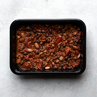 Bison Chipotle Chili