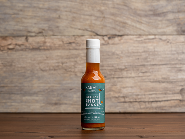 Sakari Farms Belize Me Hot Sauce