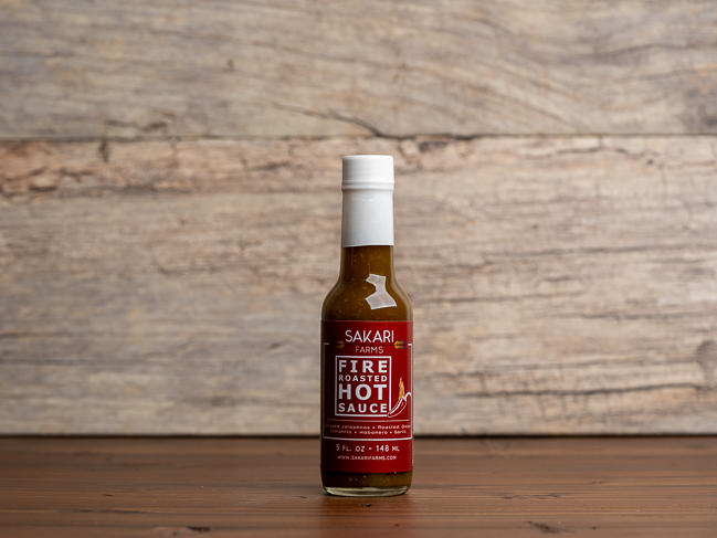 Sakari Farms Fire Roasted Hot Sauce