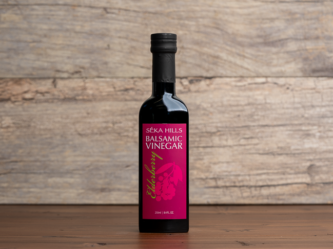 Séka Hills Elderberry Balsamic Vinegar