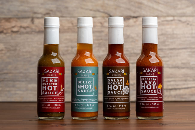 Sakari Farms Hot Sauce Bundle