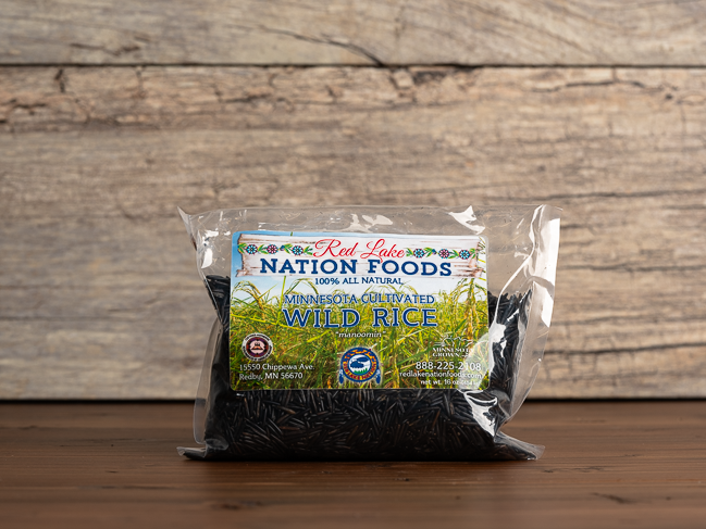 Red Lake Nation Cultivated Wild Rice | Indigenous Native Food – Tocabe ...