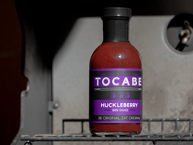 Tocabe Huckleberry BBQ Sauce