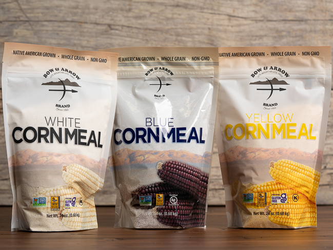 Bow & Arrow Cornmeal Bundle